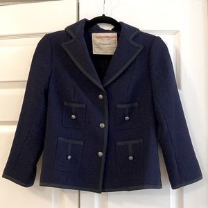 Special Anthropologie Limited Collection Schoolboy Blazer